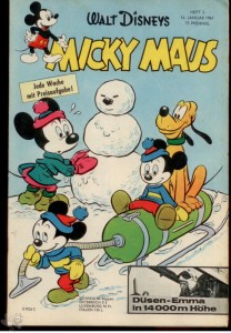 Micky Maus 3/1961