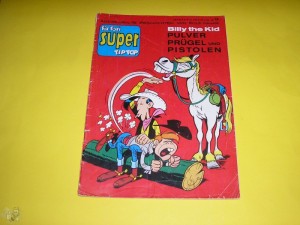 Fix und Foxi Super Tip Top 11: Lucky Luke: Billy the Kid - Pulver, Prügel und Pistolen