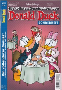 Die tollsten Geschichten von Donald Duck 234