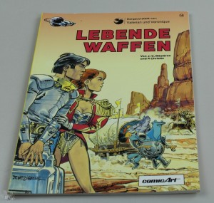 Valerian und Veronique 14: Lebende Waffen 1.Auflage