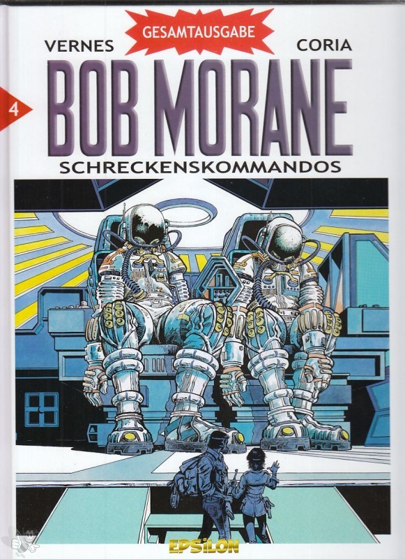 Bob Morane Gesamtausgabe 4: Schreckenskommandos