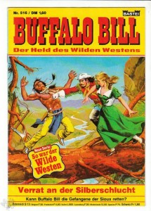Buffalo Bill (Heft, Bastei) 516