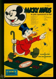 Micky Maus 47/1970 mit Klappseiten