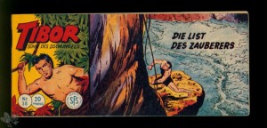 Tibor - Sohn des Dschungels (Lehning) 38: Die List des Zauberers