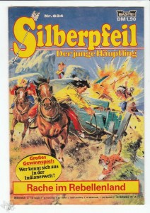 Silberpfeil - Der junge Häuptling 634