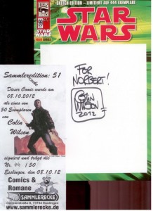 Star Wars 99: Shadow Stalker (Variant Cover-Edition)