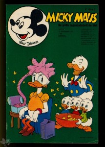 Micky Maus 37/1970 mit Klappseiten