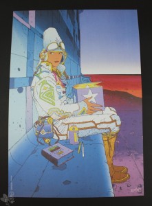 Moebius Druck Starwatcher