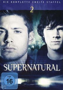 Supernatural - Die komplette 2. Staffel (6 DVD&#039;s)