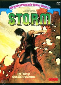 Die großen Phantastic-Comics 45: Storm: Im Palast des Schreckens