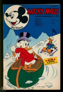 Micky Maus 9/1971 mit Klappseiten