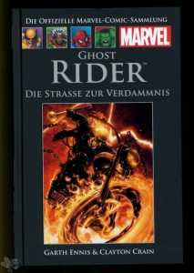 Die offizielle Marvel-Comic-Sammlung 40: Ghost Rider: Die Strasse zur Verdammnis