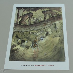 Ex Libris Spirou Schwarz