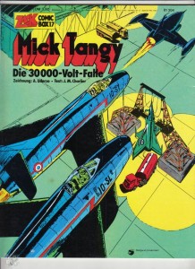 Zack Comic Box 17: Mick Tangy: Die 30.000 Volt-Falle