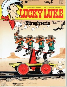 Lucky Luke 52: Nitroglyzerin (1. Auflage) (Softcover)