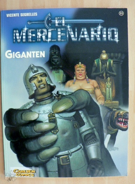 El Mercenario 11: Giganten