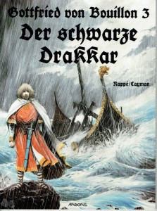 Gottfried von Bouillon 3: Der schwarze Drakkar
