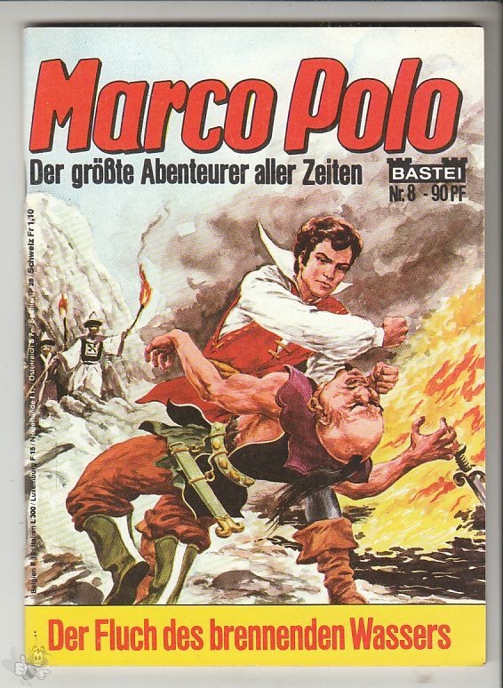 Marco Polo 8: Der Fluch des brennenden Wassers