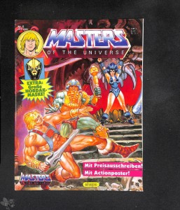 Masters of the Universe : 6/1988 mit der Horde - Maske