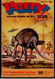 Perry - Unser Mann im All 8