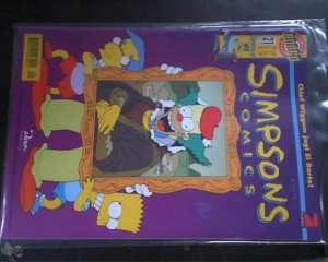 Simpsons Comics 21