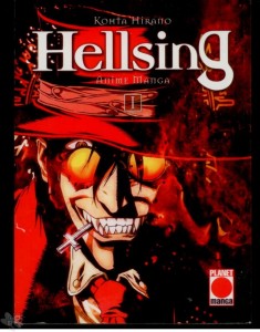 Hellsing Anime Manga 1