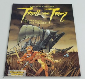 Troll von Troy 3: Der Flug der Petauren
