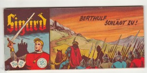 Sigurd (Piccolo, Lehning 1953-1960) 298: Berthulf schlägt zu !