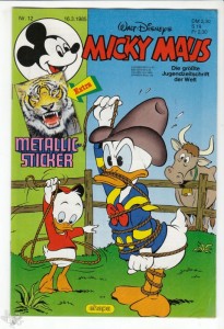 Micky Maus 12/1985