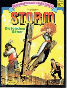 Die großen Phantastic-Comics 32: Storm: Die falschen Götter