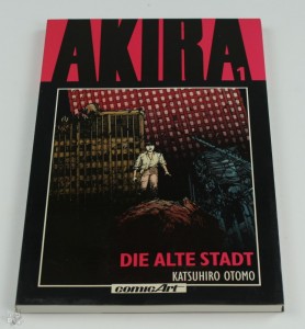 Akira 1: Die alte Stadt (1. Auflage)