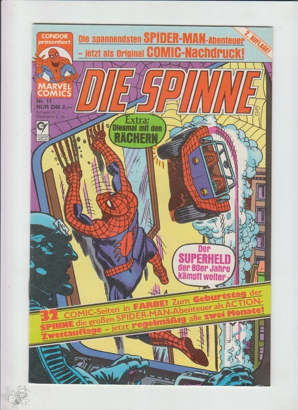 Die Spinne 11