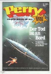 Perry - Unser Mann im All 90: Der Tod ist an Bord