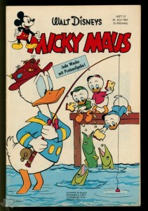 Micky Maus 31/1961
