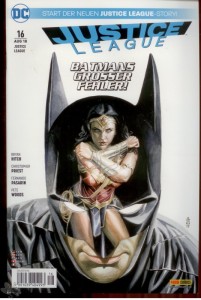 Justice League (Rebirth) 16