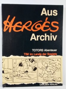 Aus Hergés Archiv 