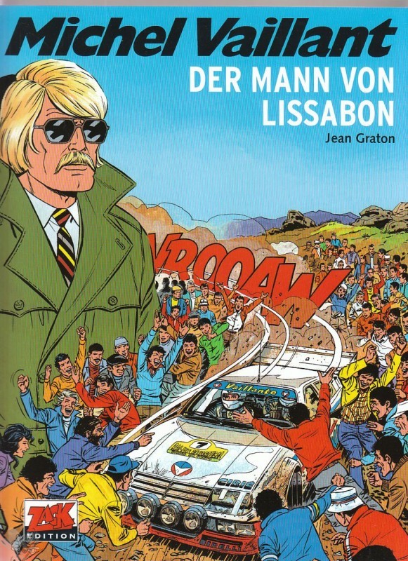 Michel Vaillant 45: Der Mann von Lissabon