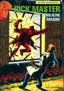 Rick Master 54: Die tödliche Maske