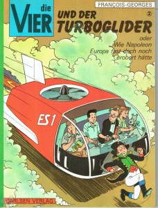 Die Vier 2: Die Vier und der Turboglider