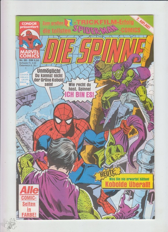 Die Spinne 28