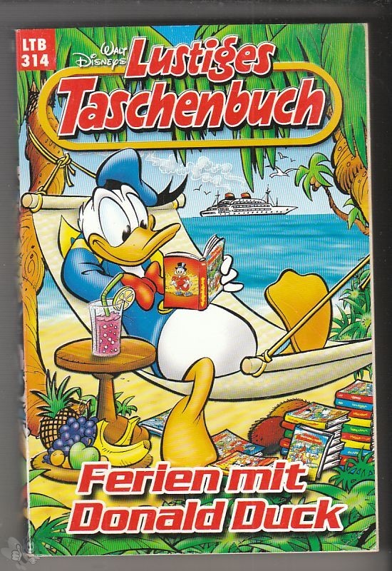 Walt Disneys Lustige Taschenbücher 314: Ferien mit Donald Duck (LTB)