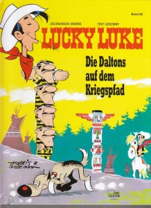 Lucky Luke 60: Die Daltons auf dem Kriegspfad (Hardcover)