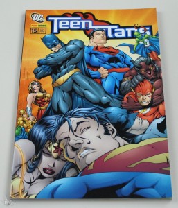 Teen Titans Sonderband 15: Titans von morgen