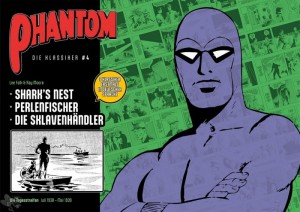 Phantom - Die Klassiker 4: Shark's Nest / Perlenfischer / Die Sklavenhändler