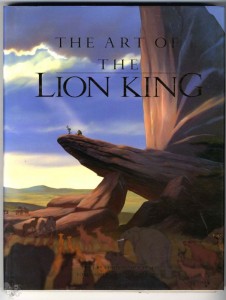 The Art of the Lion King US Hardcover 