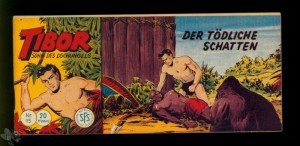 Tibor - Sohn des Dschungels (Lehning) 15: Der tödliche Schatten