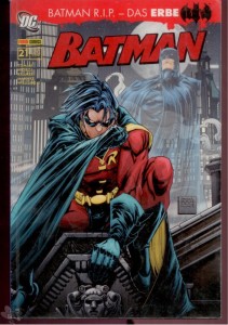 Batman Sonderband (Paperback) 21: Batman R.I.P. - Das Erbe