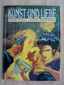 Kunst und Liebe 1: Der Fall van Rotten