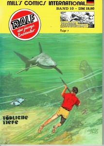 Mill&#039;s Comics International 10: Ralf der junge Entdecker