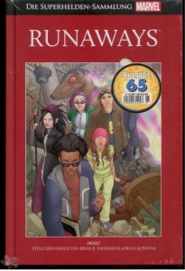 Marvel - Die Superhelden-Sammlung 65: Runaways